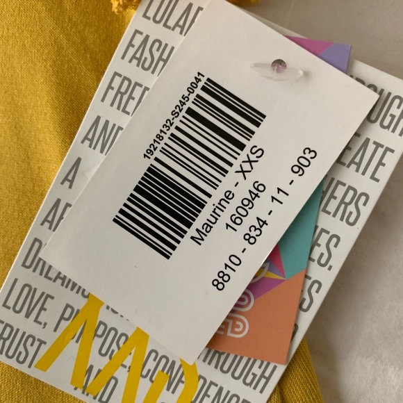 Lularoe Marion Dress NWT - Picture 3 of 4